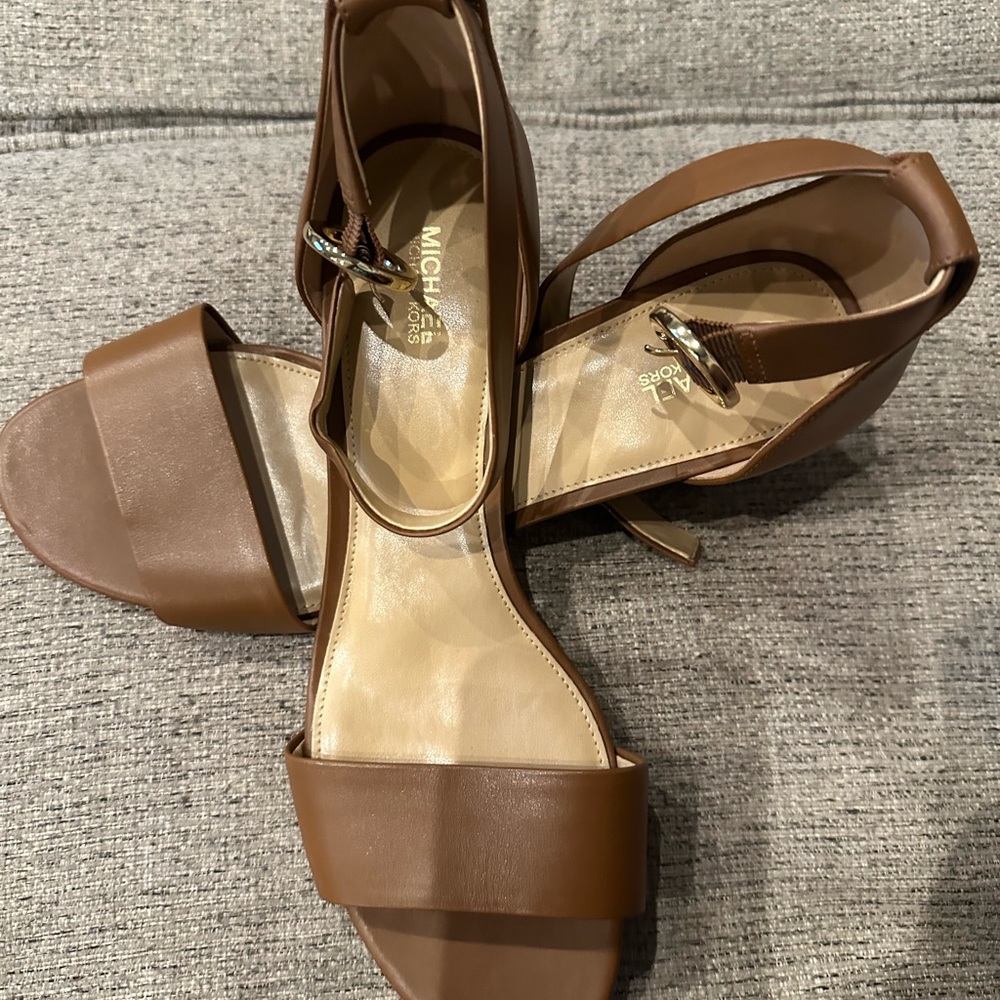Michael Kors Tan Women's Sandals